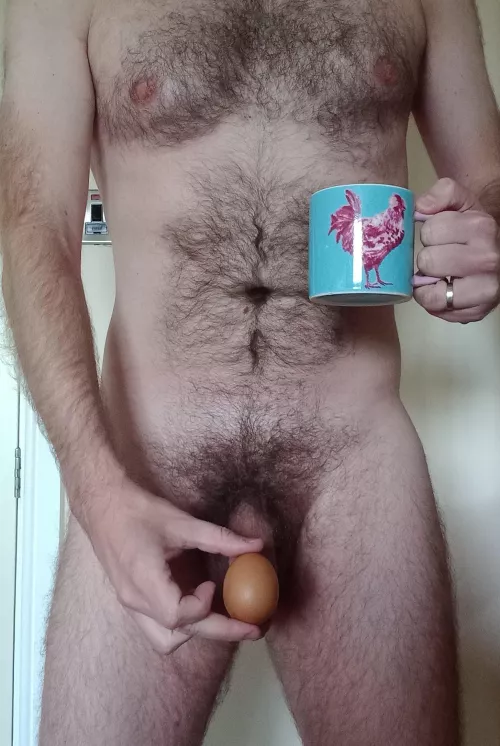 🎶 How do you like your eggs in the morning....🎶