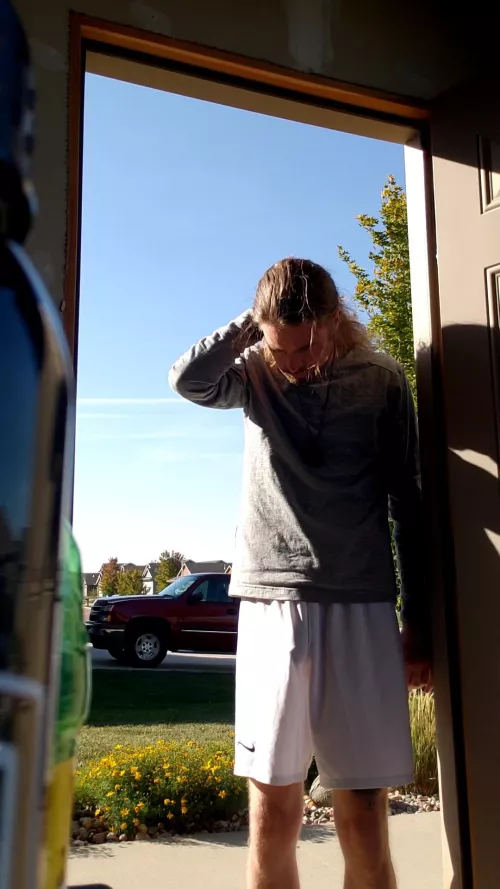 I love when i catch a couple both check me out