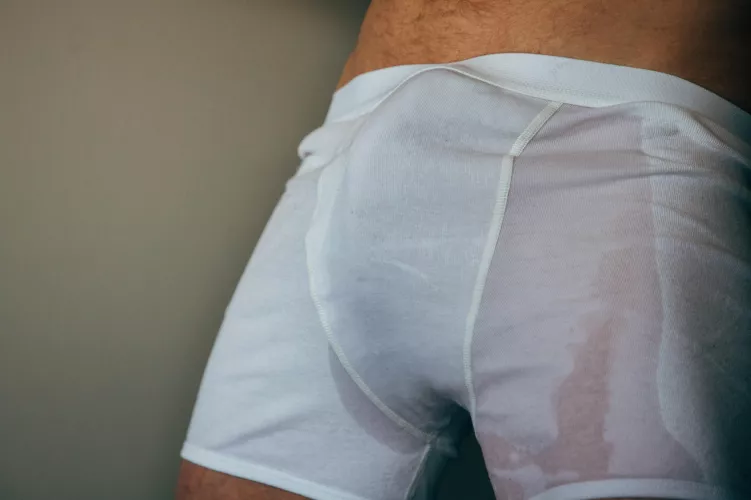 I pissed in my boxer shorts and it made me hard