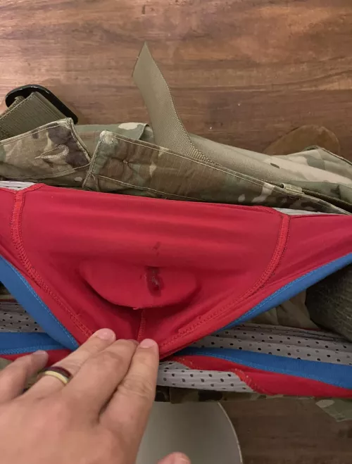 I precum a lot when I’m turned on