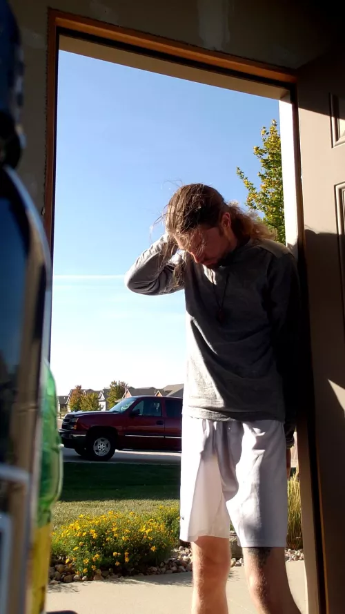 I'm really good at pretending i didn't just catch you staring..