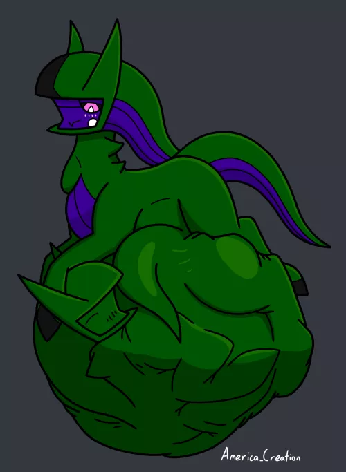 {Image} (OC) America Noms, Artist is America_Creation. Image is safe vore