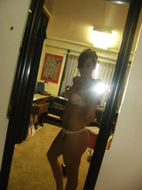 Let’s stroke to my wife’s college pics