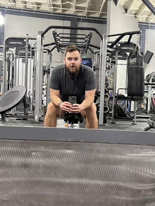 Love an empty gym 💪