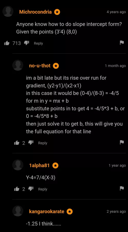 math homework is tough