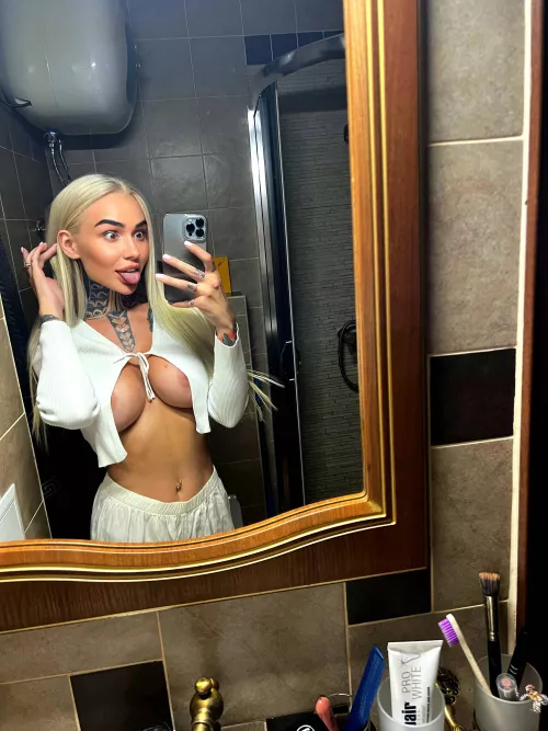 Most of the women on here have large breasts, but are they big enough to turn you on?