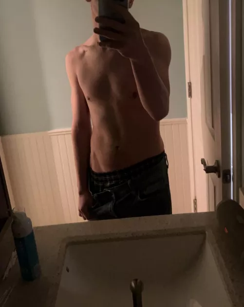 My 18 year old body.. go to my profile for more