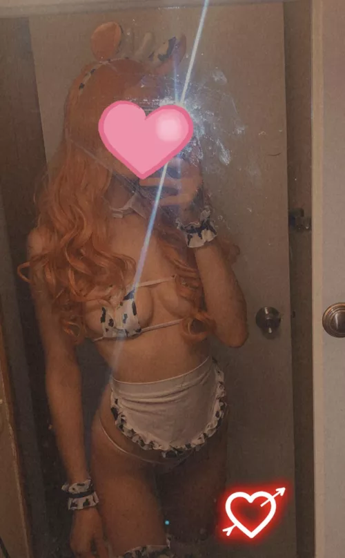 need some milk baby? 🐮😛