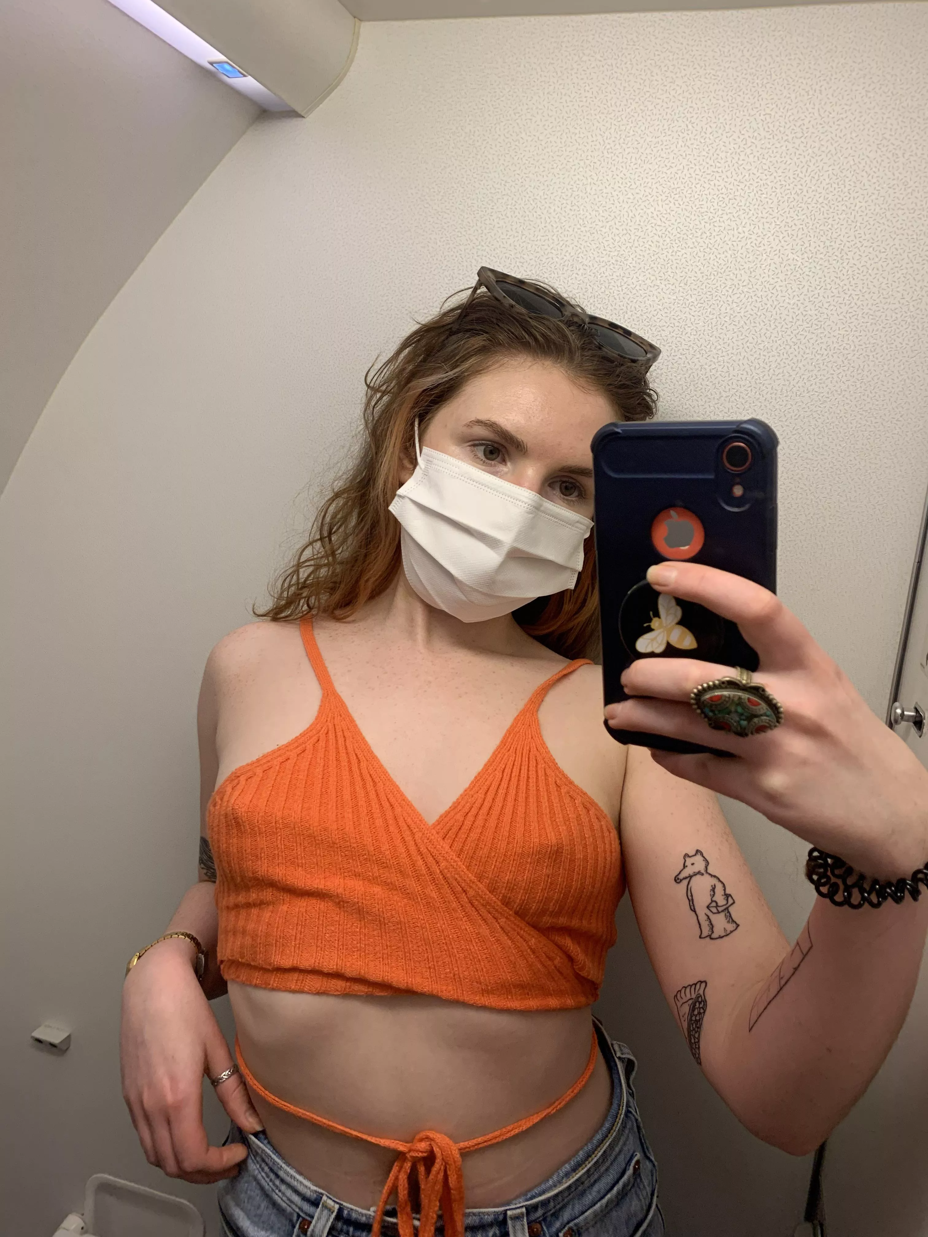 Pokies on a plane