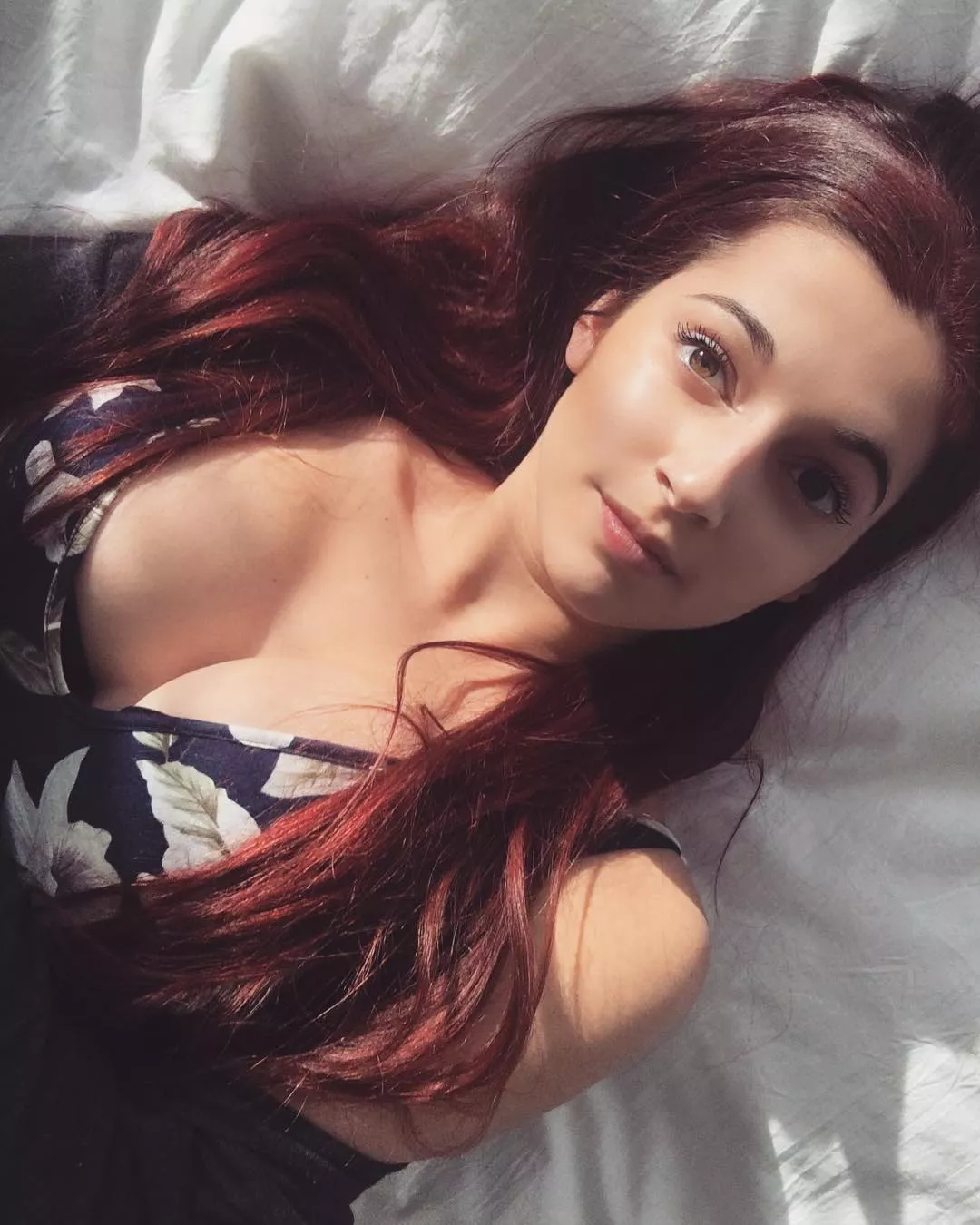 red head angel