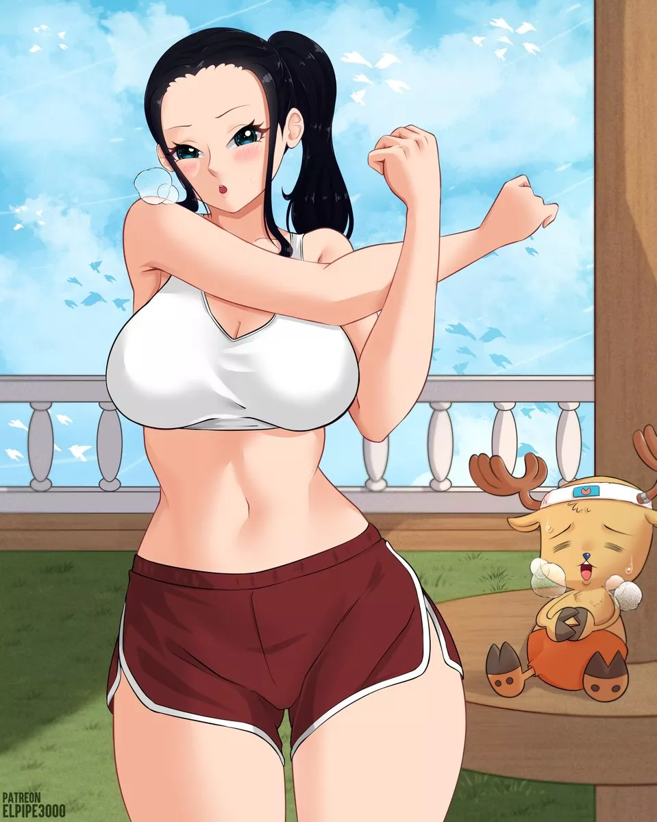 robin workout😍