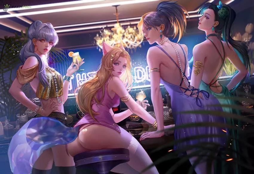Rule 34 Ahri Kai'sa (FanYang) [K\/Da All Out Series]