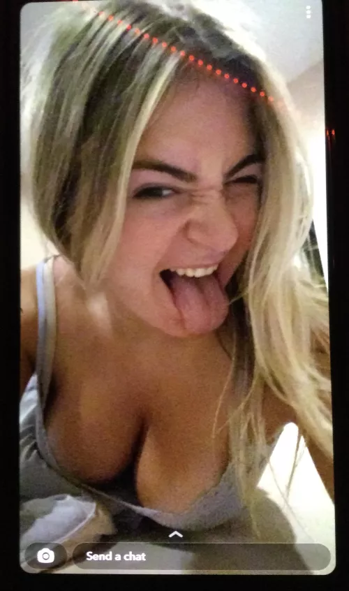 She knows exactly what she’s doing when she sends me these