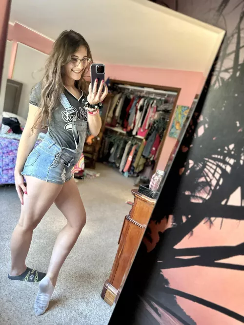 Technically more than shorts, but they’re tight & sexy, so I say yes