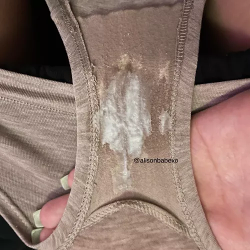 the panties are always better when the seller has a panty smelling kink ;)