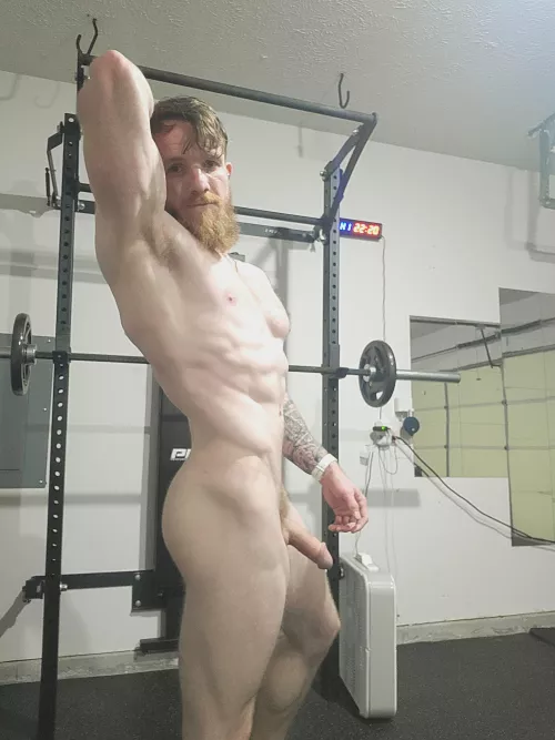 Trying to show the progress... A little bit at a time (and a lil semi chubb 😝)