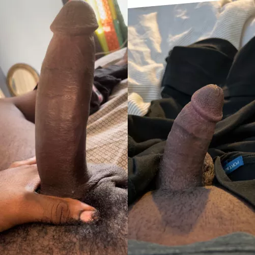 u/punybrowncock wanted to compare…brown clits might be a new favorite