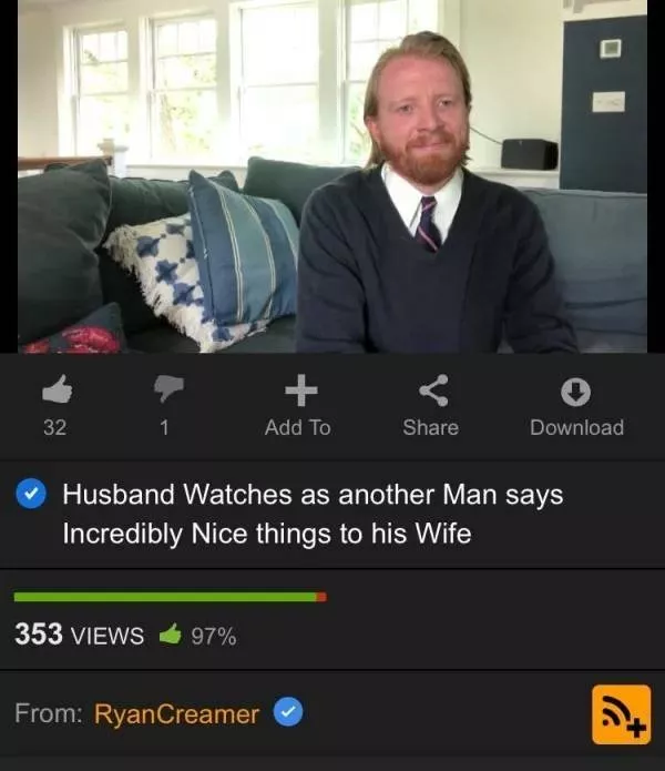 What a nice guy!
