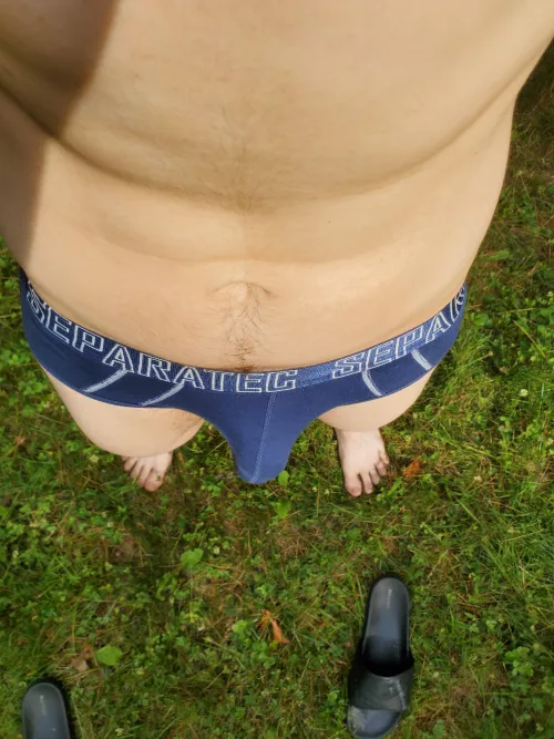 what you'd see before you get down on your knees 😏