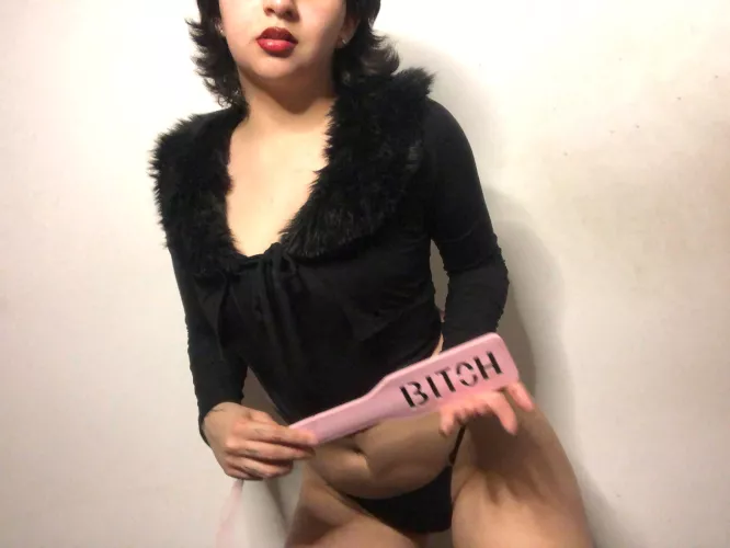 who wants to be punished? 😈