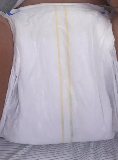 Will you change me? I fink da first layer bein soaked is enough… 🥺