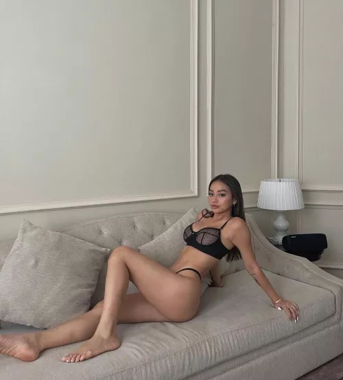 Your wife gives you that demeanor look while waiting for her bull to arrive. You're not allowed to touch her, her bull owns her.