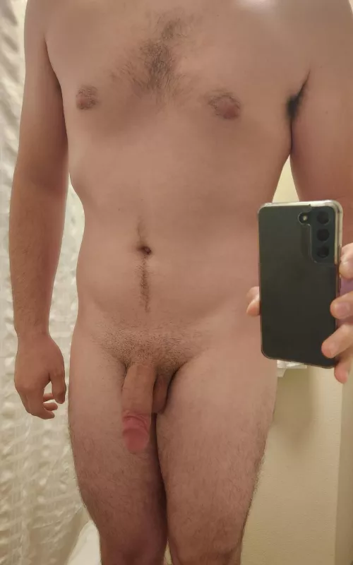 26(m) Should I shave my chest hair? what do yall think and rate me?