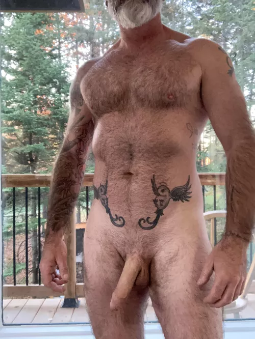 [46] Good morning everyone ! Cum and say hello 😈