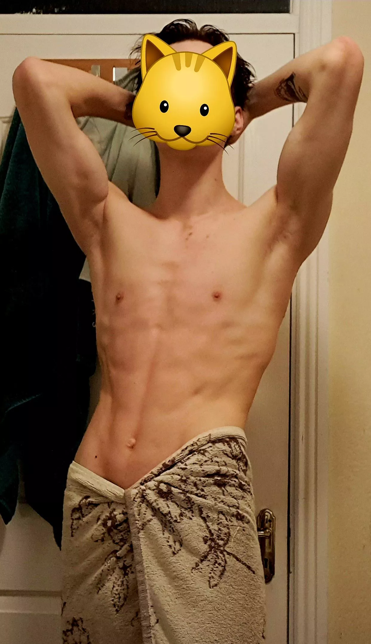 After shower😌