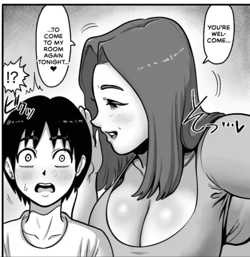 Aunt and Nephew bonding.