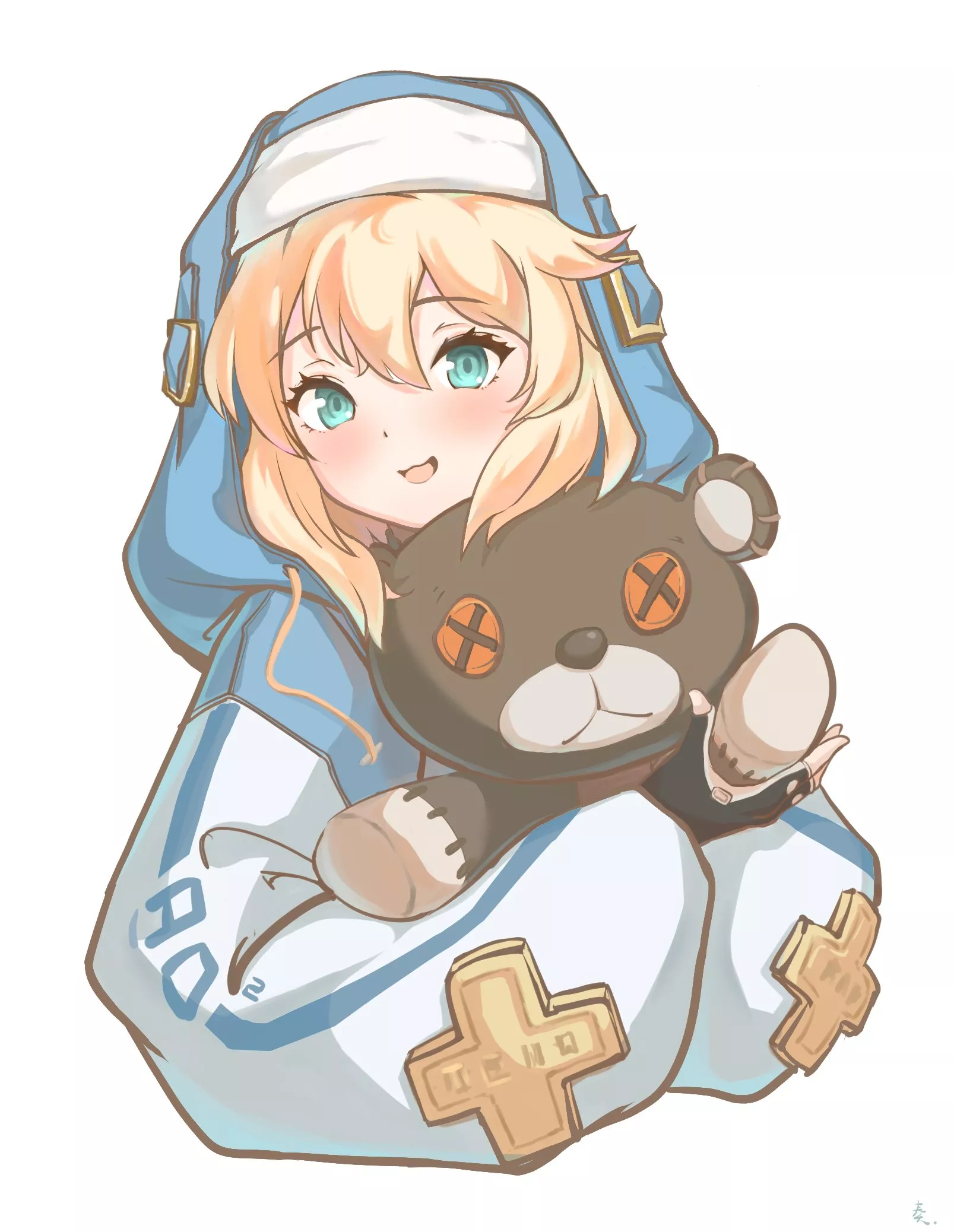 Bridget did the :3