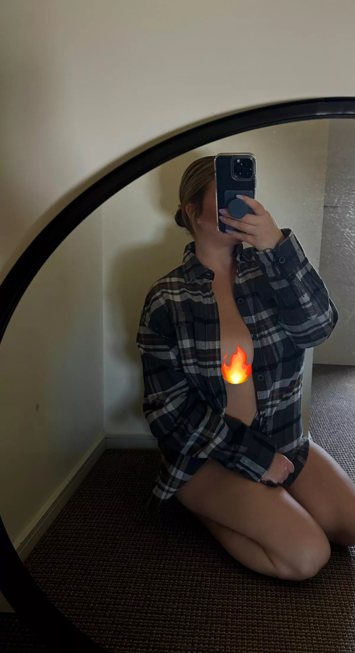 Chances are there’s nothing under this [F]