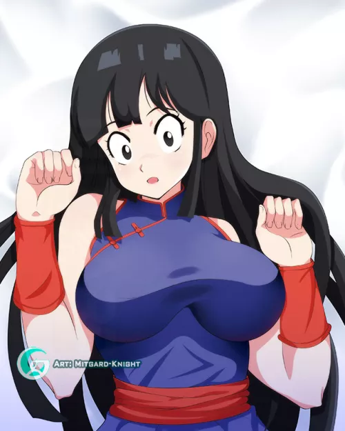 Chi-Chi revealing her most cute side! (MitgardKnight) [DRAGON BALL]