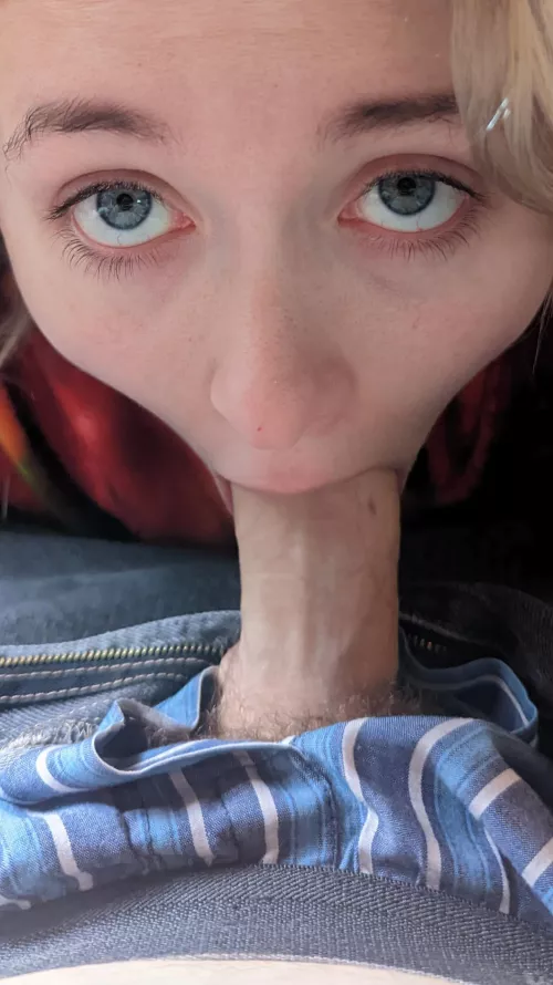 daddy's favorite veiw 💦