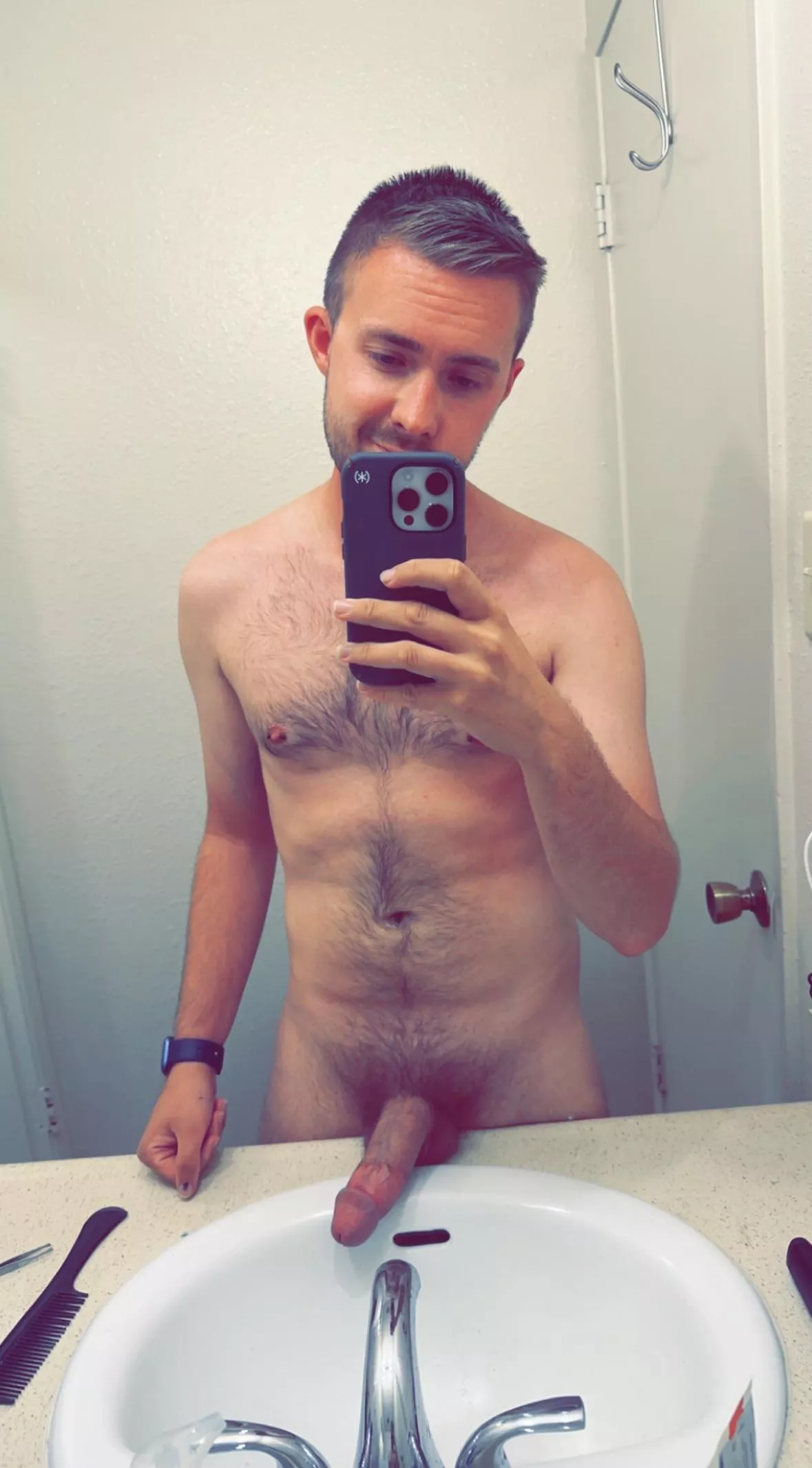 Everyone voted and I’m going to grow my pubes all natural