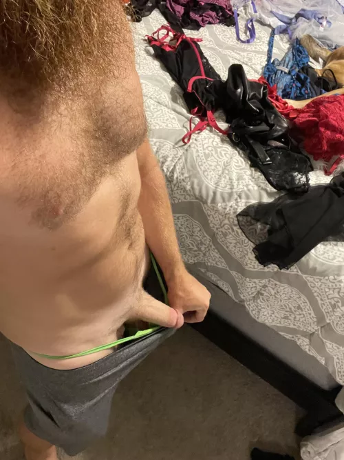 Feeling sexy here….