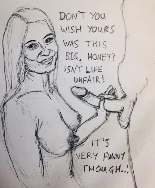 God has a sense of humour