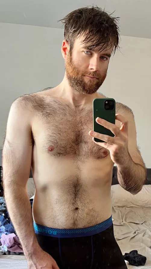 Got that calico beard 🐻