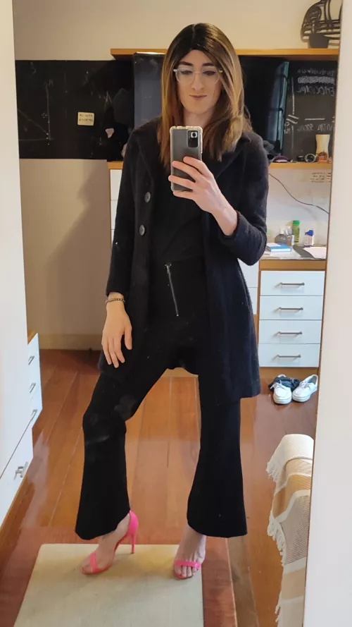 I don't know if working from home is going to be forever but the feminization for sure is