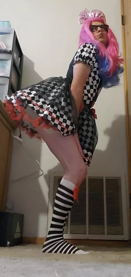 i promise i wasnt playing Daddy 🥺 i was being a good girl🥺