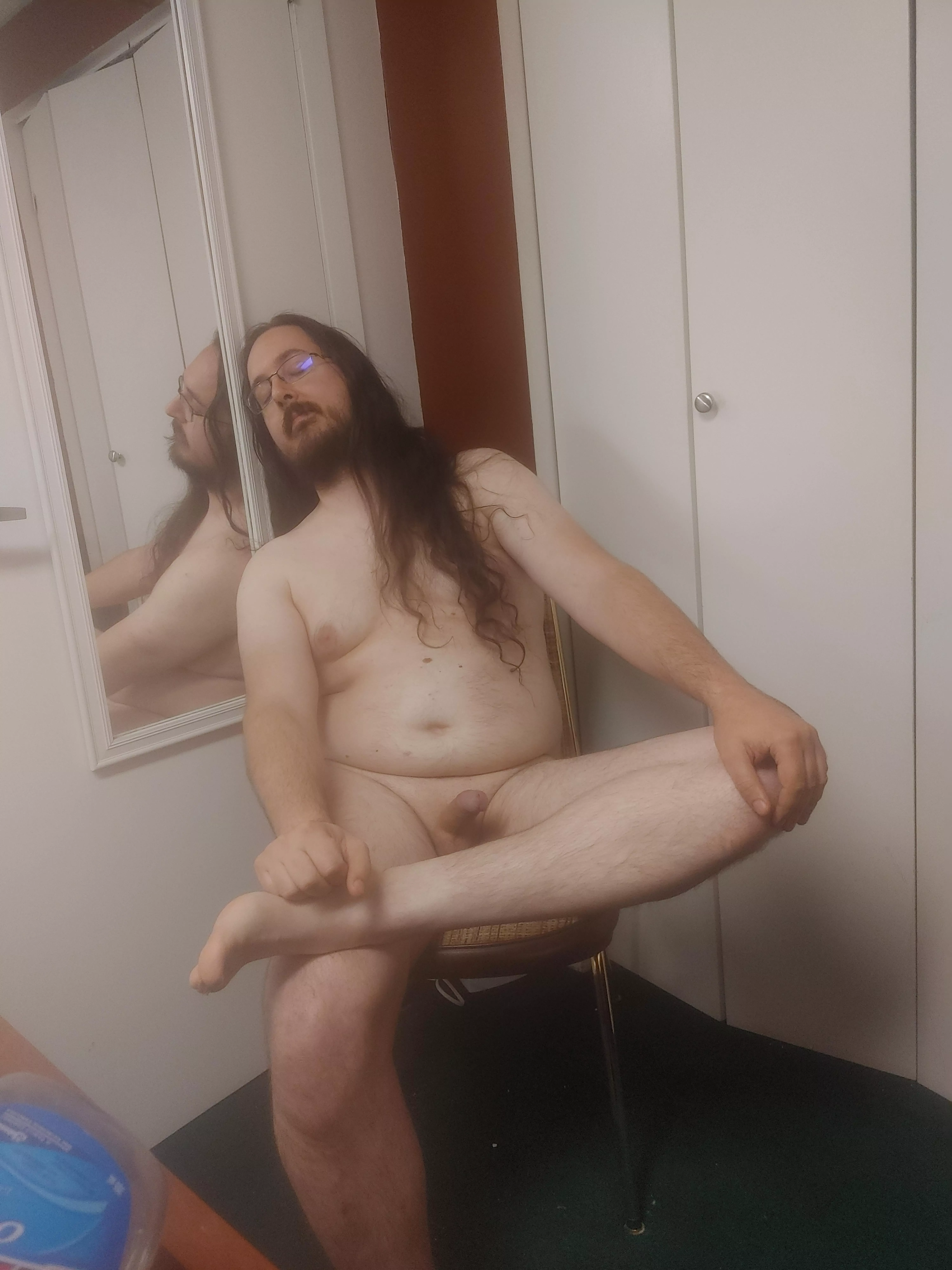 I would love to see how someone else sees me