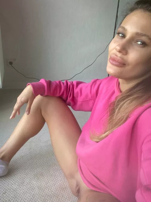 I'll be a good girl and do what you say.. I promise