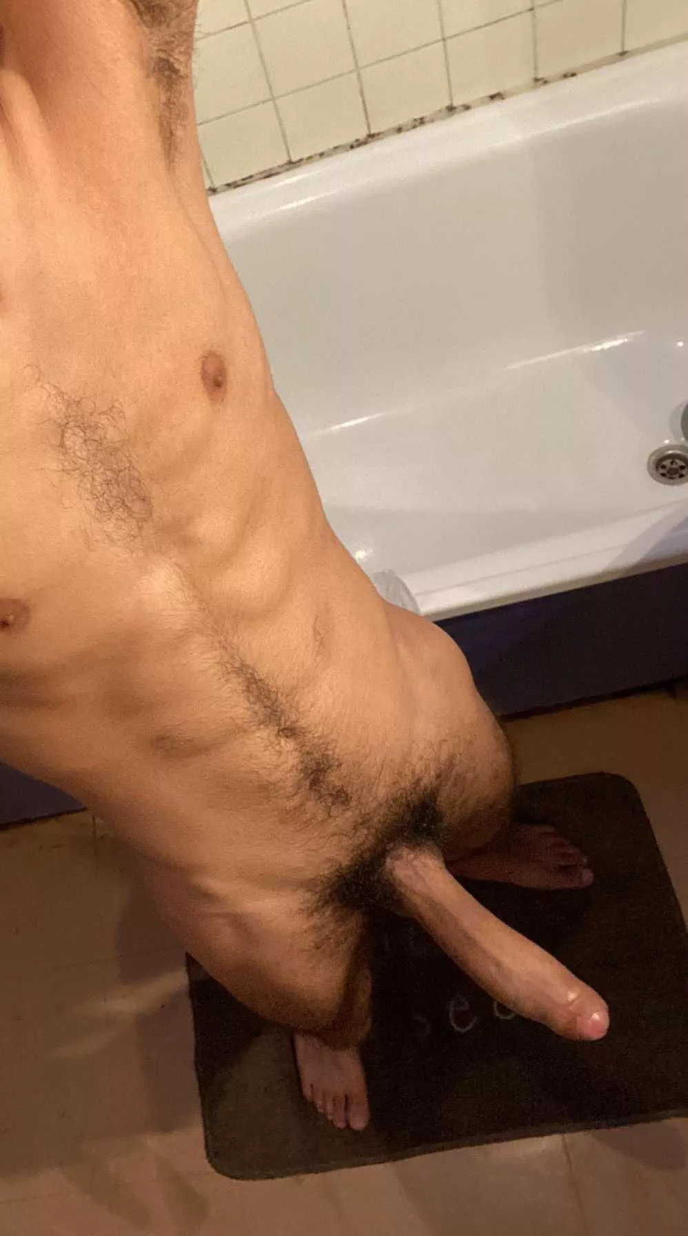 Just stretching