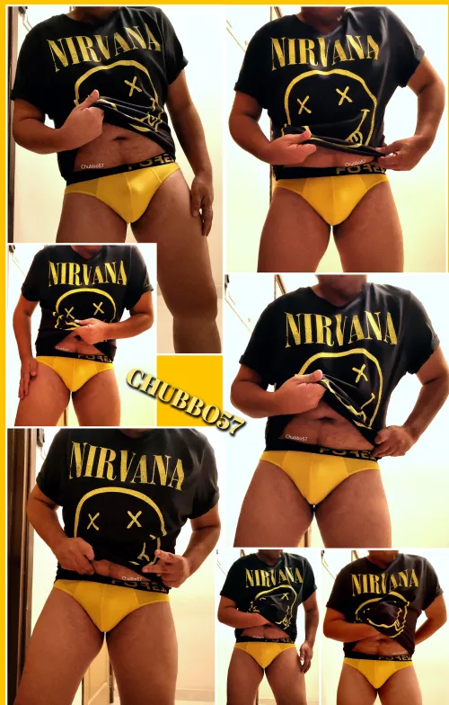 Kink: Men's Briefs. Smells like peen spirit. 😂👻🍌🎸🎼🎵👃🏽