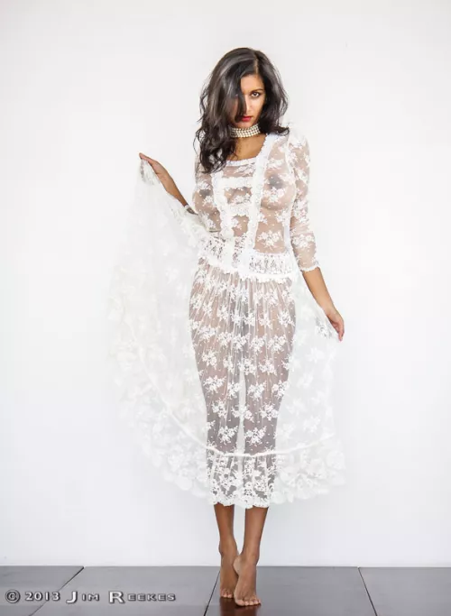 Loving the lace look