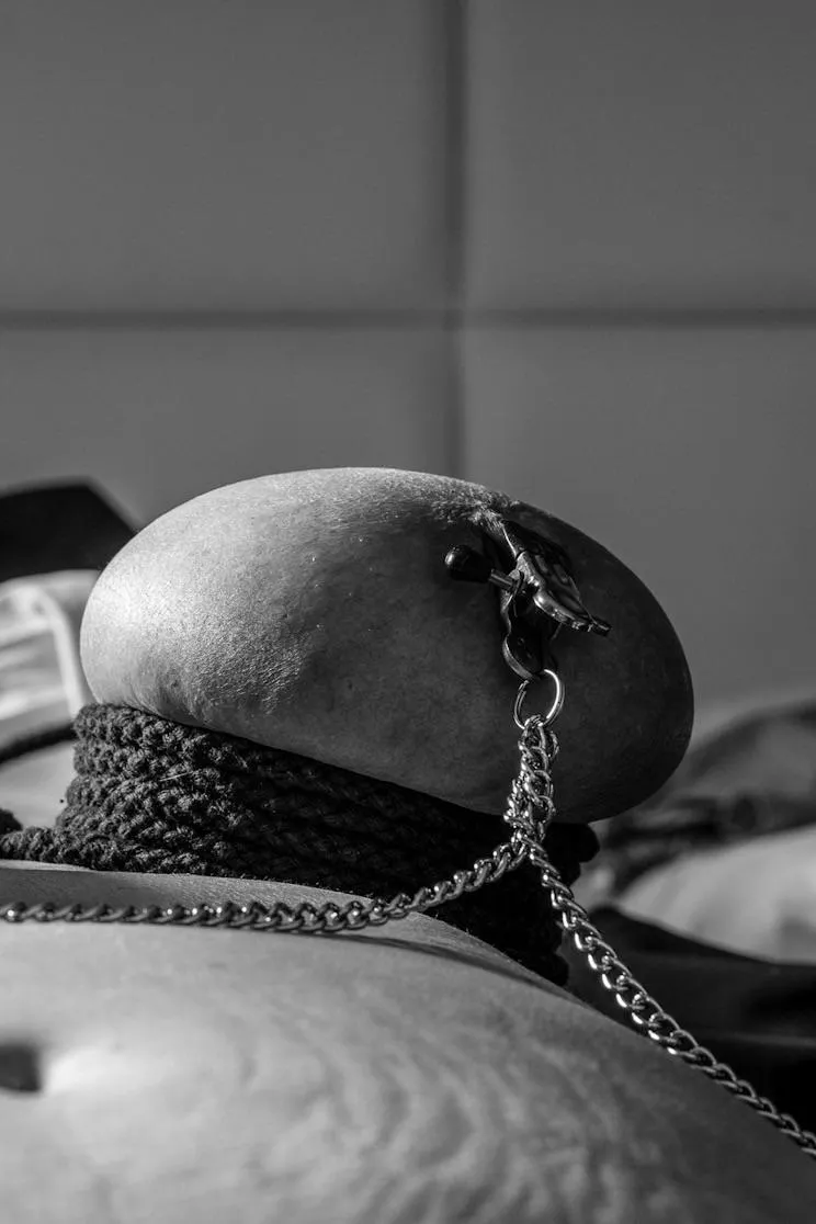 My boob bound