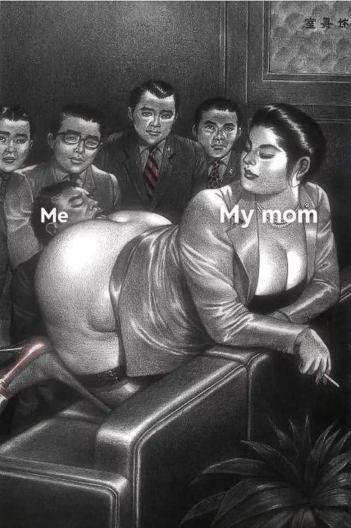 My mom🍑