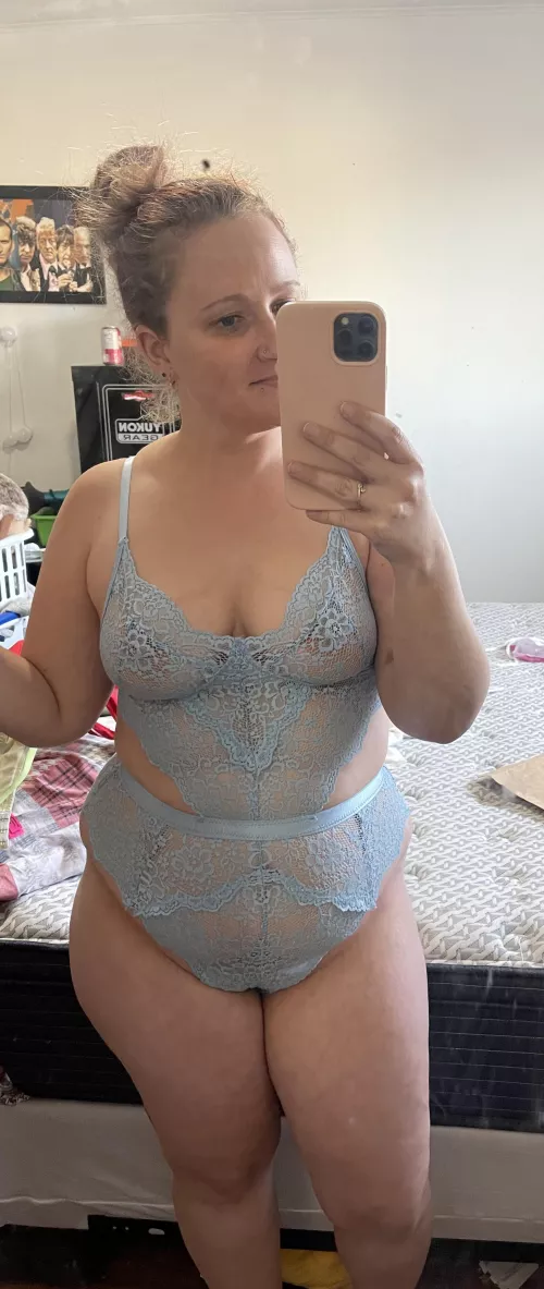 New outfit 🍑🤤😈💙