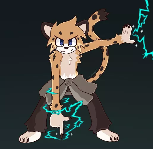 [OC] Viktor the Cheetah!