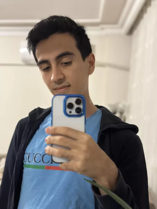 People say I’m ugly but I don’t care about them.